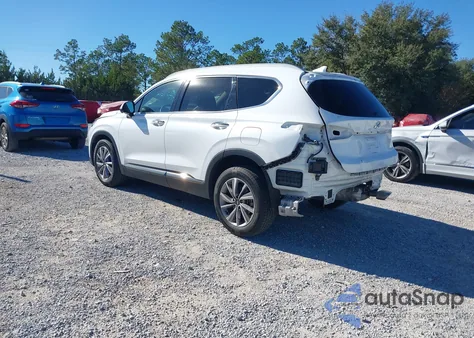 2020 Hyundai Santa Fe Limited z USA, uszkodzony, nr VIN 5NMS53AD1LH268377